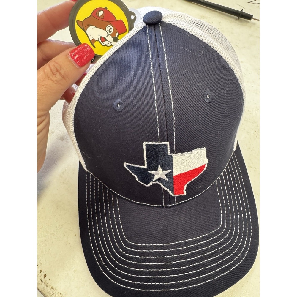 Brand New Buc-ees Texas Hat Black SnapBack